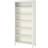 IKEA HEMNES White Stained Bücherregal 197cm