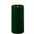 Deluxe Homeart Indoor Flameless Dark Green LED-lys 8cm