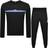 HUGO BOSS Men's Authentic Long Set - Black