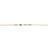 Scrouples Rainbow Baguette Anklet - Gold/Multicolour