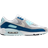 NIKE Air Max 90 M - Pure Platinum/Glacier Blue/Court Blue/White