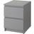 IKEA MALM Grey Chest of Drawer 40x55cm