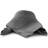 Boel & Jan Mandela Linen 40x40 cm Gray Cloth Napkin Grey