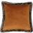 Paoletti Dobson Cushion Cover Brown (45x45cm)