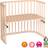 Babybay Maxi Co-Sleeper Barnsäng