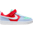 NIKE Court Borough Low Recraft PSV - Cobalt Bliss/White/Track Red