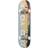 Zoo York City Komplet Skateboard Bridge Gul/Grøn/Brun 7.75"