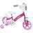 Huffy 22411W Disney Princess - Pink/White Barncykel