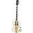 Epiphone 1963 Les Paul SG Custom Maestro Vibrola Classic White Electric Guitar with Case
