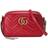 Gucci GG Marmont Shoulder Bag - Red