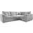 Furnishings For Less UK Delta Large 4 Corner Sofa