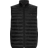 Tommy Hilfiger Packable Padded Zip-Thru Gilet Vest - Black