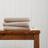 Christy Brixton Textured Bath Towel Beige