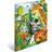 Herma Elasticated Folder A4 Cardboard Jungle 3-pack