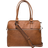 Adax Napoli Gerda Handbag 14" - Cognac