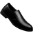 Shein Men Metal Decor Dress Loafers, Business Work Black Dress Shoes