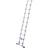 Werner Telescopic Soft Close Extension Ladder 3.2m Silver