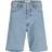 Jack & Jones Loose Fit Denim Shorts - Blue Denim