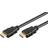 Wentronic Premium HDMI-HDMI M-M 1m