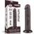 Lovetoy Sliding Skin Dual Layer Dong 8"
