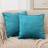 Deconovo Deco Modern Pillow Case Turquoise (40x40cm)