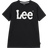 Lee Wobbly Graphic T-shirt - Black