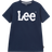 Lee Wobbly Graphic T-shirt - Navy