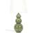 ValueLights Mia Green Ceramic Table Lamp