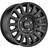 OZ Racing Rally Alloy Wheels In Matt Black With Silver Lettering Set 17x8 ET35 6x139.7