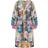 Stine Goya Veroma Floral Print Jersey Midi Dress - Multicoloured