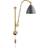 GUBI Bestlite BL5 Lamp Ø16 Brass Grey Wall light ∅ 16cm