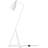 GUBI Gräshoppa Alabaster White Glossy Floor Lamp 125.3cm