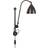 GUBI Bestlite BL5 Lamp Ø16 Black Brass Wall light ∅ 16cm
