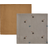 OYOY Toucan baby blanket 2-pack Clay-caramel