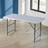 Home Source Folding 4ft Outdoor Trestle