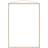 Moebe Oak Transparent/Wood/Black Ram 50x70cm