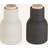 Audo Copenhagen Bottle Saltkvarn, Pepparkvarn 2st 11.5cm