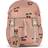 Konges Sløjd Clover Schoolbag - Ma Grande Cerise Mahogany