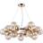 Maytoni Dallas Gold Pendant Lamp ∅ 69cm