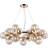 Maytoni Dallas Gold Pendant Lamp 69cm