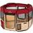 Zampa Pet Folding Soft-sided Dog & Cat Playpen Medium