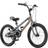 RoyalBaby Freestyle 18" 2023 Grey - Unisex Kids Bike