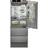 Liebherr ECBNE7870 Frost Fridge Freezer Stainless Steel, Integrated