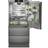 Liebherr ECBNE8870 Fridge Freezer Stainless Steel