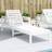 vidaXL Sun Lounger Pine