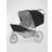 Thule Urban Glide 3 Double Regnskydd