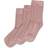 Minipop Noos Bamboo Socks 3 Pcs - Rosa