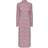 Pieces Marianne Midi Dress - Pink Carnation