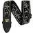 Ernie Ball EB-5372 Black Pleasant Pheasant Strap