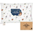 Keababies Jumbo Toddler Pillow with Pillowcase, 14X20 Soft Organic Toddler Pillows Robo